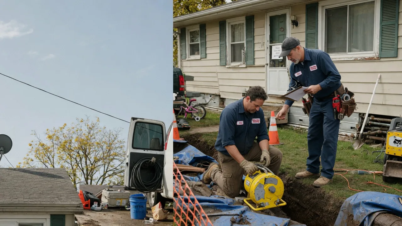 Emergency Plumber in Davis, IL near me